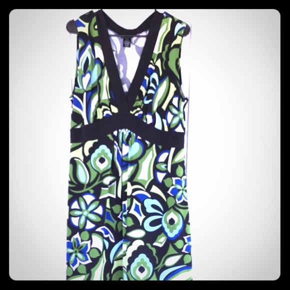 Dresses & Skirts - Size 18W Enfocus multicolored sleeveless dress